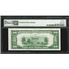 Image 2 : 1934A $20 Federal Reserve STAR Note PMG Gem Uncirculated 65EPQ