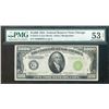 Image 1 : 1934 $5,000 Federal Reserve Note Chicago PMG About Uncirculated 53 Net