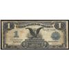 Image 1 : 1899 $1 Black Eagle Silver Certificate Note ERROR Inverted Reverse