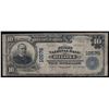 Image 1 : 1902 $10 The First National Bank of Biloxi Mississippi National Currency Note