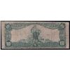 Image 2 : 1902 $10 The First National Bank of Biloxi Mississippi National Currency Note