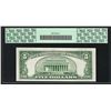 Image 2 : 1953 $5 Silver Certificate Note PCGS Very Choice New 64PPQ