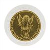 Image 1 : 2013 Ukraine 2 Griwna Archangel Michael 1/10 oz Gold Coin