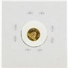 Image 2 : 1991 1 Gram China Panda Gold Coin