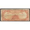 Image 2 : 1922 $10 Large Size Gold Certificate Note Small Serial Numbers