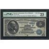 Image 1 : 1882 $5 Value Back Hawaii at Honolulu Territory of Hawaii Currency Note PMG VF25