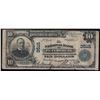 Image 1 : 1902 $10 The National Bank of Petersburg Currency Note