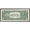 Image 2 : 1977 $1 Federal Reserve Note ERROR Shift