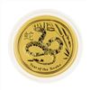 Image 1 : 2013 $15 Australia 1/10 oz Lunar Year of the Snake Gold Coin BU