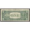 Image 2 : 1969 $1 Federal Reserve Note ERROR Miscut