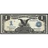 Image 1 : 1899 $1 Black Eagle Silver Certificate Note