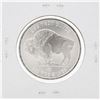 Image 1 : 1 oz .999 Fine Silver Buffalo Round