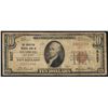 Image 1 : 1929 $10 Hamburg New Jersey National Currency Bank Note