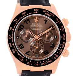 Rolex Cosmograph Daytona 18K Rose Gold Everose Watch