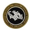 Image 2 : .999 Silver The Orleans Hotel & Casino Las Vegas, NV $10 Casino Token Limited Ed
