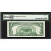 Image 2 : 1953 $5 Silver Certificate STAR Note PMG CU 64EPQ
