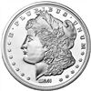 Image 1 : 1 oz Sunshine Morgan Silver Round