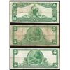 Image 2 : Lot of (3) Large Size Pennsylvania National Bank Notes