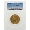 Image 1 : 1910 $10 Indian Head Eagle Gold Coin PCGS MS63
