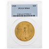 Image 1 : 1925 $20 St. Gaudens Double Eagle Gold Coin PCGS MS64