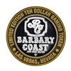 Image 1 : .999 Silver Barbary Coast Las Vegas, Nevada $10 Casino Limted Edition Gaming Tok