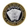 Image 2 : .999 Silver Barbary Coast Las Vegas, Nevada $10 Casino Limted Edition Gaming Tok