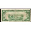 Image 2 : 1929 $20 Reno Nevada National Currency Bank Note CH# 8424