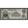 Image 1 : 1902 $5 The First National Bank of Birmingham Currency Note