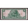 Image 2 : 1902 $5 The First National Bank of Birmingham Currency Note