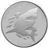 Image 1 : 2015 1 oz Tokelau Silver Great White Shark Coin