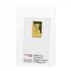 Image 1 : Credit Suisse Liberty 2 gram .9999 Gold Bar