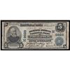 Image 1 : 1902 $5 The Fletcher American National Bank of Indianaplois Currency Note