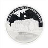 Image 2 : 1993 The Washington Mint Half Pound 8 oz. Inaugural Silver Proof Coin