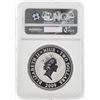 Image 2 : 2009 Niue $2 Peoples Republic of China Silver Coin NGC PF69 Ultra Cameo