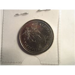 COIN - CANADIAN $1 - 1986