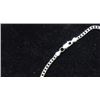 Image 2 : CHAIN - ITALIAN SILVER CHAIN STAMPED 925 - 18" LONG - 9.3 GRAMS - RETAIL ESTIMATE $100