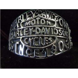 RING - NEW HARLEY DAVIDSON RING - SZ 12 - ESTIMATED RETAIL $175