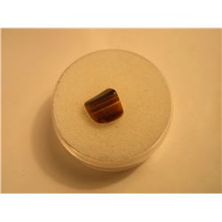 GEM STONE - TIGER'S EYE - POLISHED FREE FORM