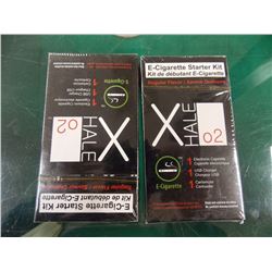 NEW E-CIGARETTE STARTER KIT - 2 PER LOT