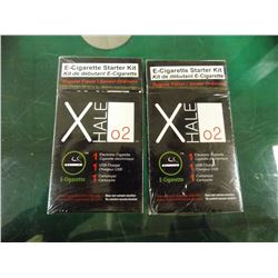 NEW E-CIGARETTE STARTER KIT - 2 PER LOT