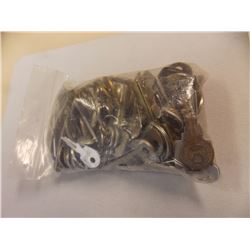 BAG OF ASSORTED KEYS