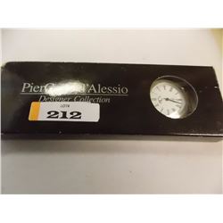 NEW WWTACH- "PIER CARLO d'ALESSIO" IN BOX