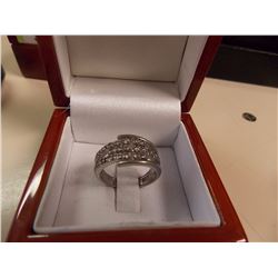 RING -  925 SILVER - FROM ESTATE ESTATE