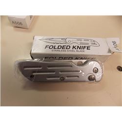 NEW FOLDING KNIFE WITH BELT CLIP - QUICK RELEASE