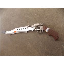 188485 -REVOLVER HANDLE KNIFE - 11.5" BLADE-122001