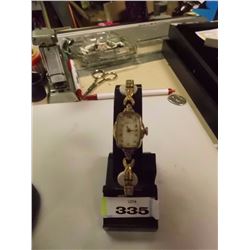 WATCH - CAMAGE - QUARTZ LEATHER STYLE STRAPS