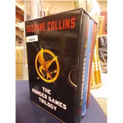 BOOK SET - "THE HUNGER GAMES" TRILOGY