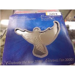 MILLENIUM KEEPSAKE - STAMP SET