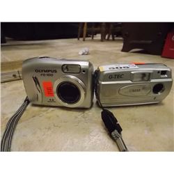 CAMERA- 2 TTL - "OLYMPUS" & "G-TEC G5050"