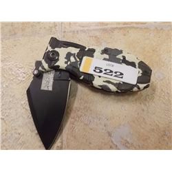 GRANAIDE SHAPPED FOLDING KNIFE
